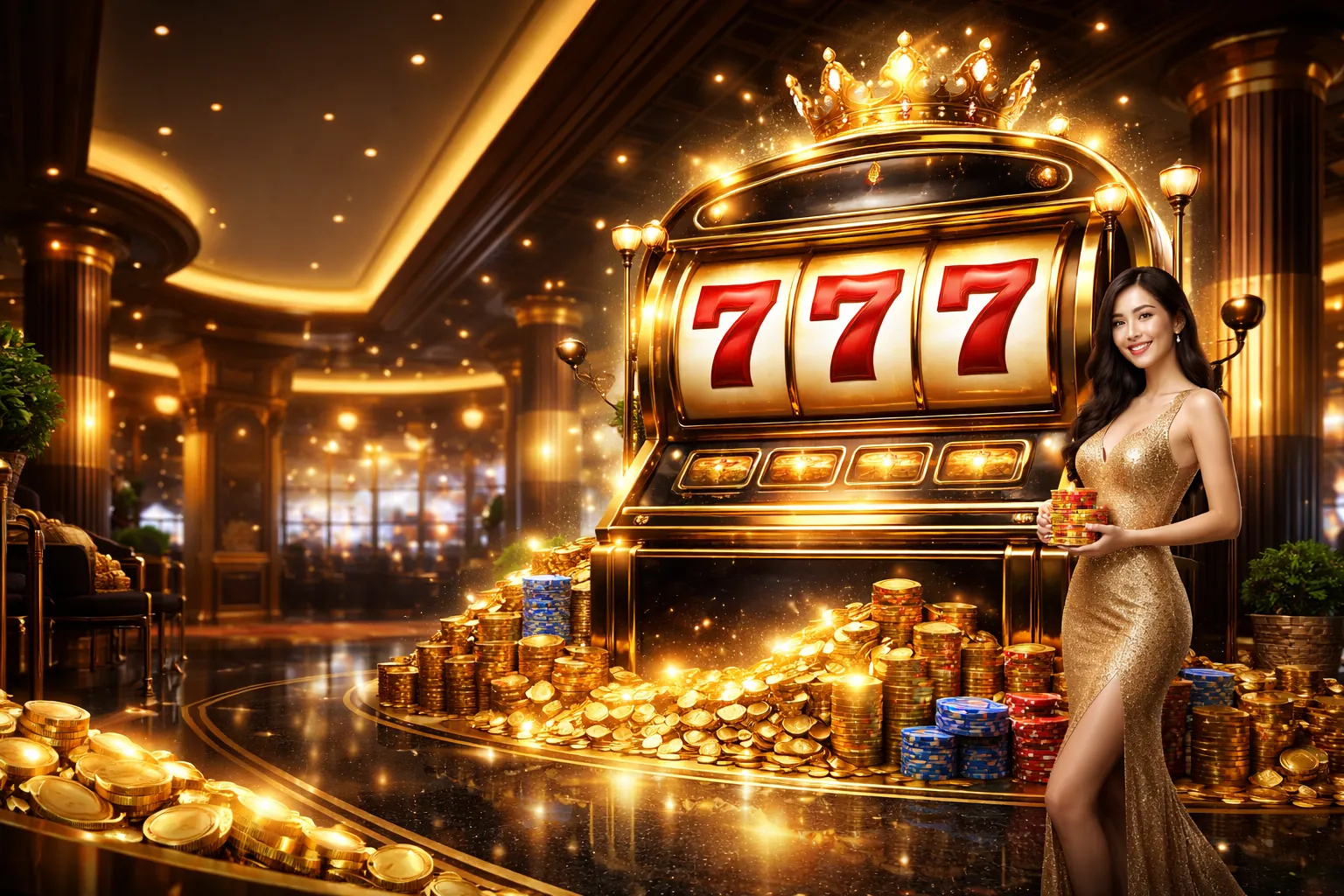 Hình ảnh chính 77 ball nổ hũ: Mẹo chơi slot game